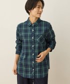 【デコイ/DECOY Since1981】の起毛チェックシャツ ネイビー|ID: prp329100004795635 ipo3291000000034794031