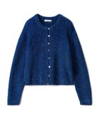 【トゥモローランド/TOMORROWLAND】のルレックスシェニール クルーネックカーディガン 65 ブルー|ID: prp329100004795637 ipo3291000000034794039