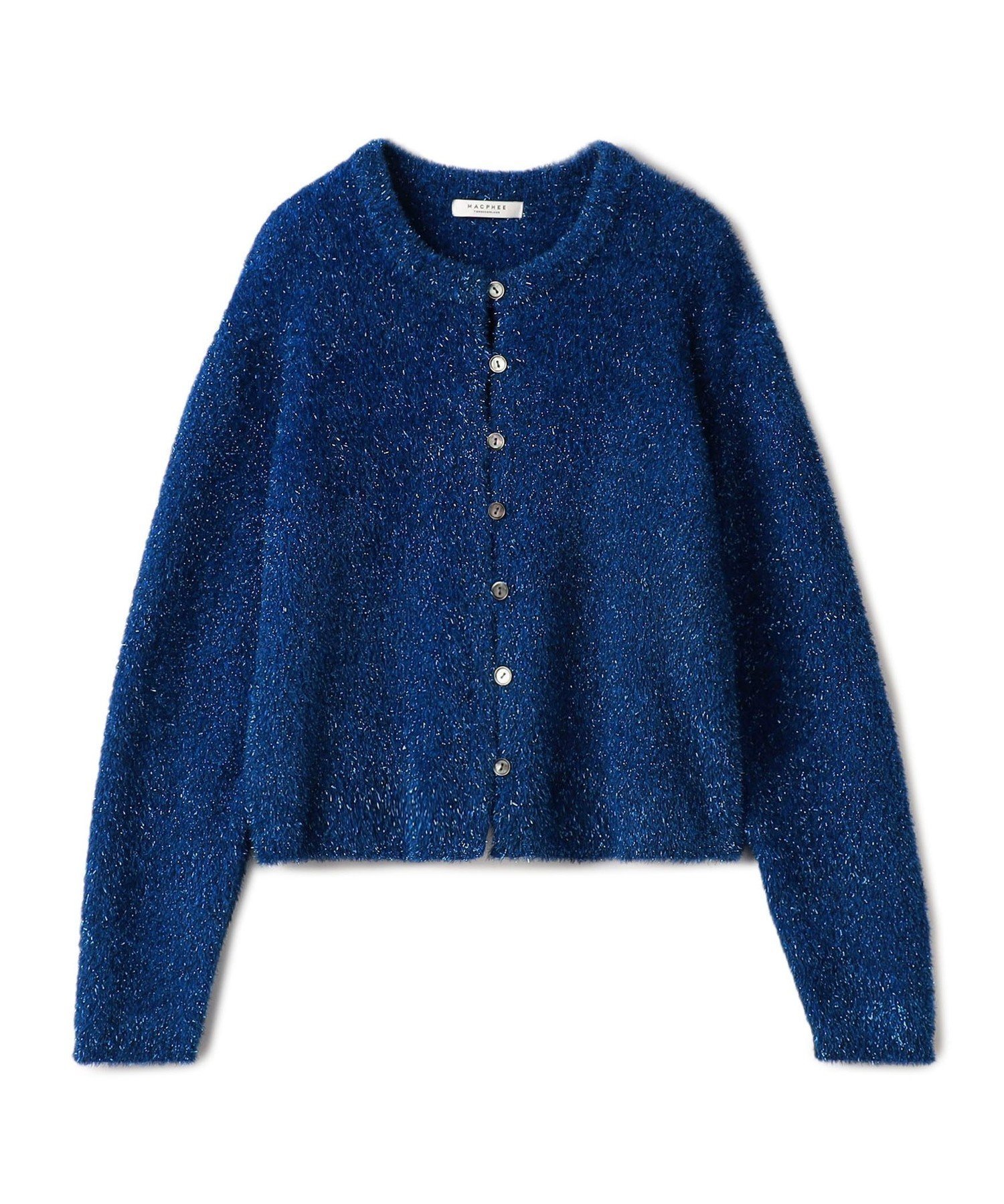 【トゥモローランド/TOMORROWLAND】のルレックスシェニール クルーネックカーディガン インテリア・キッズ・メンズ・レディースファッション・服の通販 founy(ファニー) ファッション Fashion レディースファッション Fashion for Women トップス・カットソー Cut & Sew Tops カーディガン・羽織り Layered Style Cardigans おすすめ Recommended / Our Picks アクセサリー Fashion Accessories アンサンブル Ensemble Set カーディガン Cardigan, Knitwear キャミソール Camisole, Spaghetti Strap Top コンパクト Compact, Small Size ストレッチ Stretch, Stretchy Fabric バランス Balance, Style Balance フロント Front, Front Design ループ Loop, Loop Knit 65 ブルー|ID: prp329100004795637 ipo3291000000034794039