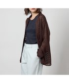 【ビューティ&ユース ユナイテッドアローズ/BEAUTY&YOUTH / UNITED ARROWS】のSteven Alan シフォン ジャガード シャツ 人気、トレンドファッション・服の通販 founy(ファニー) ファッション Fashion レディースファッション Fashion for Women トップス・カットソー Cut & Sew Tops シャツ・ブラウス・オフィスカジュアル Elegant Blouses & Button-Ups おすすめ Recommended / Our Picks カフス Cuff Design シフォン Chiffon, Lightweight Fabric タンク Tank Top, Sleeveless Top ノースリーブ Sleeveless, No-Sleeve thumbnail DK.BROWN|ID: prp329100004795641 ipo3291000000034794060
