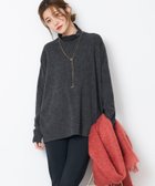【マイカ ディール/MICA & DEAL】のルーズタートルネックプルオーバー CHARCOAL|ID: prp329100004795646 ipo3291000000034794105