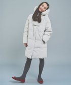 【ナルミヤ オンライン/NARUMIYA ONELINE / KIDS】の【130cmあり】【はっ水・家庭洗濯可】Aラインダウンコート 人気、トレンドファッション・服の通販 founy(ファニー) ファッション Fashion キッズファッション Fashion for Kids アウター Coat Outerwear /Kids おすすめ Recommended / Our Picks ダウン Down, Puffer フェイクファー Faux Fur, Imitation Fur ポケット Pocket, Pocket Detail 洗える Machine Washable thumbnail 薄ベージュ|ID: prp329100004795653 ipo3291000000035015832