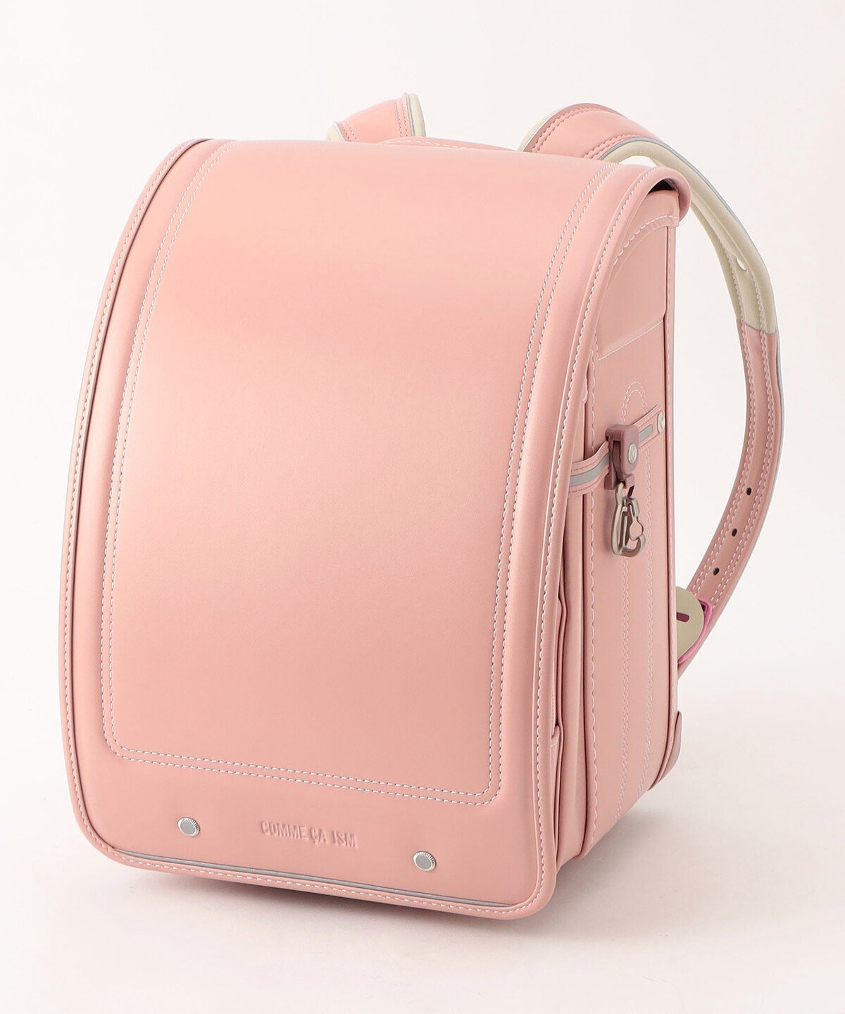 【コムサイズム/COMME CA ISM / KIDS】のランドセル インテリア・キッズ・メンズ・レディースファッション・服の通販 founy(ファニー) 　ファッション　Fashion　キッズファッション　Fashion for Kids　クッション　Cushion, Throw Pillow　ショルダー　Shoulder, Shoulder Strap　フィット　Fit, Slim Fit　フラット　Flat, Flat Shoes　マグネット　Magnet, Magnetic Closure　日本製　Made In Japan　ピンクベージュ|ID: prp329100004795658 ipo3291000000034943493