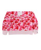 【ア ベイシング エイプ/A BATHING APE】のABC CAMO BY BATHING APE PULLOVER HOODIE 人気、トレンドファッション・服の通販 founy(ファニー) ファッション Fashion レディースファッション Fashion for Women トップス・カットソー Cut & Sew Tops カジュアルプルオーバー・ニットトップス Pullovers & Knit Tops / Casual Pullovers フロント Front, Front Design プリント Print, Printed Pattern モチーフ Motif, Design Theme 人気 Popular, Best Seller thumbnail PINK|ID: prp329100004795666 ipo3291000000034871106