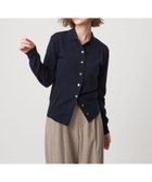 【ユナイテッドアローズ/UNITED ARROWS】のconte ポロカラー カーディガン 人気、トレンドファッション・服の通販 founy(ファニー) ファッション Fashion レディースファッション Fashion for Women トップス・カットソー Cut & Sew Tops カーディガン・羽織り Layered Style Cardigans カーディガン Cardigan, Knitwear シンプル Simple, Minimal プレート Plate, Dish 夏 Summer 羽織 Haori, Light Jacket thumbnail NAVY|ID: prp329100004795672 ipo3291000000034917489