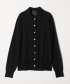 【ユナイテッドアローズ/UNITED ARROWS】のconte ポロカラー カーディガン 人気、トレンドファッション・服の通販 founy(ファニー) ファッション Fashion レディースファッション Fashion for Women トップス・カットソー Cut & Sew Tops カーディガン・羽織り Layered Style Cardigans カーディガン Cardigan, Knitwear シンプル Simple, Minimal プレート Plate, Dish 夏 Summer 羽織 Haori, Light Jacket thumbnail BLACK|ID: prp329100004795672 ipo3291000000034917490