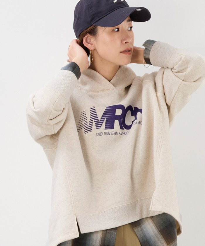 【マイカ ディール/MICA & DEAL】の【AMERICANA*MICA DEAL】15th ANNIVERSARY ロゴフードパーカー インテリア・キッズ・メンズ・レディースファッション・服の通販 founy(ファニー) https://founy.com/ ファッション Fashion レディースファッション Fashion for Women トップス・カットソー Cut & Sew Tops レディースパーカー・カジュアルフーディー Casual Hoodies & Sweatshirts コレクション Collection, Seasonal Line トレンド Trend, Trending Now 定番 Standard, Basic Item バランス Balance, Style Balance パーカー Hoodie, Parka フロント Front, Front Design ロング Long, Long-Length おすすめ Recommended / Our Picks |ID: prp329100004795675 ipo3291000000034794228