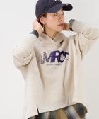 【マイカ ディール/MICA & DEAL】の【AMERICANA*MICA DEAL】15th ANNIVERSARY ロゴフードパーカー OATMEAL|ID: prp329100004795675 ipo3291000000034794230