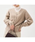 【アンタイトル/UNTITLED】の【大人な品格/ふわふわニット】フォックスカシミヤ2WAYカーディガン モカブラウン|ID: prp329100004795677 ipo3291000000034794243