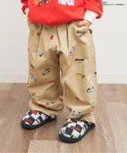 【エフオー オンラインストア/F.O.Online Store / KIDS】のTOMICA*BREEZE 刺繍総柄パンツ 10分丈 人気、トレンドファッション・服の通販 founy(ファニー) ファッション Fashion キッズファッション Fashion for Kids ボトムス Bottoms トレーナー Sweatshirt, Trainer thumbnail ベージュ|ID: prp329100004795678 ipo3291000000034794246