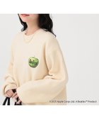 【グローバルワーク/GLOBAL WORK】のTHE BEATLES/やわらかリッチモールニット/625301 人気、トレンドファッション・服の通販 founy(ファニー) ファッション Fashion レディースファッション Fashion for Women トップス・カットソー Cut & Sew Tops ニット Knit Tops & Sweaters おすすめ Recommended / Our Picks モチーフ Motif, Design Theme エレガント 上品 Elegant thumbnail オフ*AppleRecords06|ID: prp329100004795679 ipo3291000000034794249