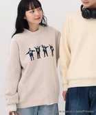 【グローバルワーク/GLOBAL WORK】のTHE BEATLES/やわらかリッチモールニット/625301 人気、トレンドファッション・服の通販 founy(ファニー) ファッション Fashion レディースファッション Fashion for Women トップス・カットソー Cut & Sew Tops ニット Knit Tops & Sweaters おすすめ Recommended / Our Picks モチーフ Motif, Design Theme エレガント 上品 Elegant thumbnail グレージュ*HELP!51|ID: prp329100004795679 ipo3291000000034794254
