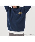 【グローバルワーク/GLOBAL WORK】のTHE BEATLES/やわらかリッチモールニット/625301 人気、トレンドファッション・服の通販 founy(ファニー) ファッション Fashion レディースファッション Fashion for Women トップス・カットソー Cut & Sew Tops ニット Knit Tops & Sweaters おすすめ Recommended / Our Picks モチーフ Motif, Design Theme エレガント 上品 Elegant thumbnail ネイビー*YellowSubmarine89|ID: prp329100004795679 ipo3291000000034794255