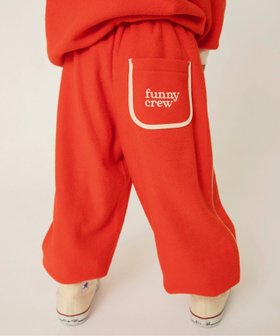 【エフオー オンラインストア/F.O.Online Store / KIDS】のWEB限定 あったか裏起毛パイルパンツ(セットアップ可) 10分丈 人気、トレンドファッション・服の通販 founy(ファニー) ファッション Fashion キッズファッション Fashion for Kids ボトムス Bottoms おすすめ Recommended / Our Picks セットアップ Set-Up, Coordinated Outfit 人気 Popular, Best Seller |ID:prp329100004795685