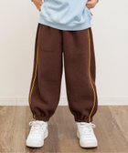 【エフオー オンラインストア/F.O.Online Store / KIDS】のWEB限定 あったか裏起毛パイルパンツ(セットアップ可) 10分丈 人気、トレンドファッション・服の通販 founy(ファニー) ファッション Fashion キッズファッション Fashion for Kids ボトムス Bottoms おすすめ Recommended / Our Picks セットアップ Set-Up, Coordinated Outfit 人気 Popular, Best Seller thumbnail ブラウン|ID: prp329100004795685 ipo3291000000035023911