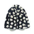 【ブランシェス/branshes / KIDS】の【DRC】ボアジャケット 86_ブラック_花総柄|ID: prp329100004795687 ipo3291000000035094583