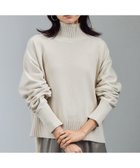 【サロン アダム エ ロペ/SALON adam et rope'】のタートルネックプルオーバー-CreamyCotton /クリーミーコットン- 人気、トレンドファッション・服の通販 founy(ファニー) ファッション Fashion レディースファッション Fashion for Women トップス・カットソー Cut & Sew Tops カジュアルプルオーバー・ニットトップス Pullovers & Knit Tops / Casual Pullovers タートルネック・ハイネックトップス Turtlenecks & High-Neck Tops インナー Innerwear 秋 Autumn カーディガン Cardigan, Knitwear コレクション Collection, Seasonal Line スニーカー Sneakers, Trainers スリット Slit, Slit Detail タートルネック Turtleneck, High Neck デニム Denim, Jeans Material 定番 Standard, Basic Item なめらか Smooth, Silky Texture バランス Balance, Style Balance フェミニン Feminine, Girly ベロア Velour, Soft Velvet ボトム Bottoms, Lower Wear リラックス Relax, Relaxed Fit ワイド Wide, Wide Fit A/W・秋冬 Autumn/Winter おすすめ Recommended / Our Picks エレガント 上品 Elegant 2025年 2025 2025-2026秋冬・A/W Autumn/Winter 2025–26 AW25–26 thumbnail オフホワイト(15)|ID: prp329100004795690 ipo3291000000034881783