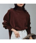 【サロン アダム エ ロペ/SALON adam et rope'】のタートルネックプルオーバー-CreamyCotton /クリーミーコットン- 人気、トレンドファッション・服の通販 founy(ファニー) ファッション Fashion レディースファッション Fashion for Women トップス・カットソー Cut & Sew Tops カジュアルプルオーバー・ニットトップス Pullovers & Knit Tops / Casual Pullovers タートルネック・ハイネックトップス Turtlenecks & High-Neck Tops インナー Innerwear 秋 Autumn カーディガン Cardigan, Knitwear コレクション Collection, Seasonal Line スニーカー Sneakers, Trainers スリット Slit, Slit Detail タートルネック Turtleneck, High Neck デニム Denim, Jeans Material 定番 Standard, Basic Item なめらか Smooth, Silky Texture バランス Balance, Style Balance フェミニン Feminine, Girly ベロア Velour, Soft Velvet ボトム Bottoms, Lower Wear リラックス Relax, Relaxed Fit ワイド Wide, Wide Fit A/W・秋冬 Autumn/Winter おすすめ Recommended / Our Picks エレガント 上品 Elegant 2025年 2025 2025-2026秋冬・A/W Autumn/Winter 2025–26 AW25–26 thumbnail ブラウン(22)|ID: prp329100004795690 ipo3291000000034881784