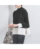 【ユナイテッドアローズ/UNITED ARROWS】のテントライン ハイネック ニット BLACK|ID: prp329100004795691 ipo3291000000034794310