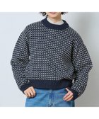 【エルエルビーン/L.L.Bean】の【JAPAN EDITION】ウェイン・セーター・バーズアイ 人気、トレンドファッション・服の通販 founy(ファニー) ファッション Fashion レディースファッション Fashion for Women コレクション Collection, Seasonal Line トレンド Trend, Trending Now フィット Fit, Slim Fit thumbnail Navy/Natural|ID: prp329100004795696 ipo3291000000034967850