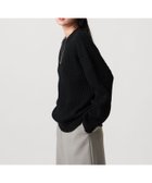 【ユナイテッドアローズ/UNITED ARROWS】のMARW UNITED ARROWS バイアス リブ ニット プルオーバー 人気、トレンドファッション・服の通販 founy(ファニー) ファッション Fashion レディースファッション Fashion for Women トップス・カットソー Cut & Sew Tops ニット Knit Tops & Sweaters カジュアルプルオーバー・ニットトップス Pullovers & Knit Tops / Casual Pullovers シンプル Simple, Minimal 人気 Popular, Best Seller バイアス Bias, Diagonal Cut ミドル Middle Length, Mid Height ビジネス 仕事 通勤 Business / Work / Commuting thumbnail BLACK|ID: prp329100004795702 ipo3291000000034871519