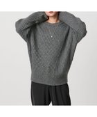 【ユナイテッドアローズ/UNITED ARROWS】のMARW UNITED ARROWS バイアス リブ ニット プルオーバー 人気、トレンドファッション・服の通販 founy(ファニー) ファッション Fashion レディースファッション Fashion for Women トップス・カットソー Cut & Sew Tops ニット Knit Tops & Sweaters カジュアルプルオーバー・ニットトップス Pullovers & Knit Tops / Casual Pullovers シンプル Simple, Minimal 人気 Popular, Best Seller バイアス Bias, Diagonal Cut ミドル Middle Length, Mid Height ビジネス 仕事 通勤 Business / Work / Commuting thumbnail DK.GRAY|ID: prp329100004795702 ipo3291000000034871521