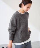 【フレームワーク/FRAMeWORK】のカンガルーポケットプルオーバー 人気、トレンドファッション・服の通販 founy(ファニー) ファッション Fashion レディースファッション Fashion for Women トップス・カットソー Cut & Sew Tops カジュアルプルオーバー・ニットトップス Pullovers & Knit Tops / Casual Pullovers ストレッチ Stretch, Stretchy Fabric ポケット Pocket, Pocket Detail エレガント 上品 Elegant thumbnail グレーA|ID: prp329100004795714 ipo3291000000034794437