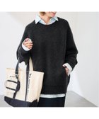 【フレームワーク/FRAMeWORK】のカンガルーポケットプルオーバー 人気、トレンドファッション・服の通販 founy(ファニー) ファッション Fashion レディースファッション Fashion for Women トップス・カットソー Cut & Sew Tops カジュアルプルオーバー・ニットトップス Pullovers & Knit Tops / Casual Pullovers ストレッチ Stretch, Stretchy Fabric ポケット Pocket, Pocket Detail エレガント 上品 Elegant thumbnail ブラック|ID: prp329100004795714 ipo3291000000034794438