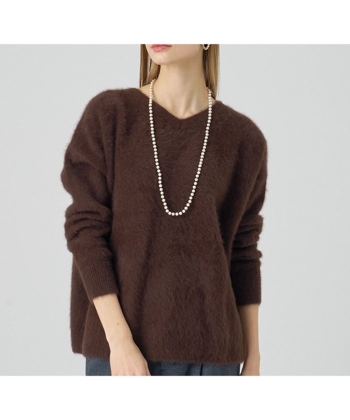 【アナイ/ANAYI】のフラッフィオーバーサイズ プルオーバー インテリア・キッズ・メンズ・レディースファッション・服の通販 founy(ファニー) https://founy.com/ ファッション Fashion レディースファッション Fashion for Women トップス・カットソー Cut & Sew Tops カジュアルプルオーバー・ニットトップス Pullovers & Knit Tops / Casual Pullovers 秋 Autumn スマート Smart, Elegant 定番 Standard, Basic Item 人気 Popular, Best Seller 冬 Winter / This Winter A/W・秋冬 Autumn/Winter 再入荷 Restock / Back in Stock |ID: prp329100004795718 ipo3291000000034794451