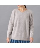 【アナイ/ANAYI】のフラッフィオーバーサイズ プルオーバー grey|ID: prp329100004795718 ipo3291000000034794456