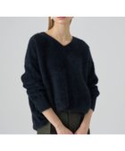 【アナイ/ANAYI】のフラッフィオーバーサイズ プルオーバー black|ID: prp329100004795718 ipo3291000000034794457