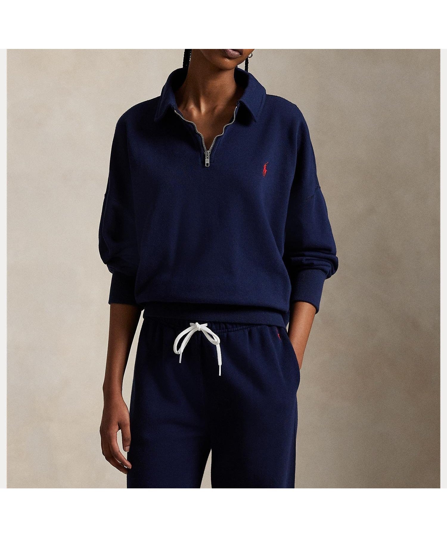 【ラルフローレン/RALPH LAUREN】のライトウェイト フリース クォータージップ 人気、トレンドファッション・服の通販 founy(ファニー) ファッション Fashion レディースファッション Fashion for Women モックネック Mock Neck, Short Turtleneck リブニット Rib Knit, Ribbed Knit 長袖 Long Sleeve, Full Sleeve other-1|ID: prp329100004795720 ipo3291000000034794462