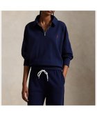 【ラルフローレン/RALPH LAUREN】のライトウェイト フリース クォータージップ 人気、トレンドファッション・服の通販 founy(ファニー) ファッション Fashion レディースファッション Fashion for Women モックネック Mock Neck, Short Turtleneck リブニット Rib Knit, Ribbed Knit 長袖 Long Sleeve, Full Sleeve thumbnail 410ネイビー|ID: prp329100004795720 ipo3291000000034794465