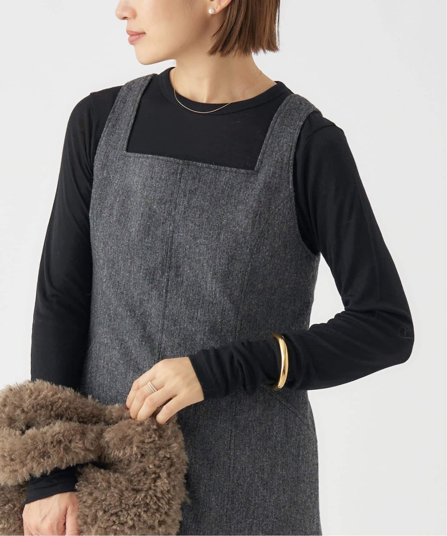 【イエナ/IENA】の《追加2》リヨセルカシミヤロングTシャツ インテリア・キッズ・メンズ・レディースファッション・服の通販 founy(ファニー) ファッション Fashion レディースファッション Fashion for Women トップス・カットソー Cut & Sew Tops シャツ・ブラウス・オフィスカジュアル Elegant Blouses & Button-Ups ロングTシャツ・Tシャツ Longline T-Shirts & Tees 2024年 2024 2024-2025秋冬・A/W Autumn/Winter 2024–25 AW24–25 シアー Sheer, See-Through ジャケット Jacket, Outerwear ロング Long, Long-Length ブラック|ID: prp329100004795724 ipo3291000000034794488