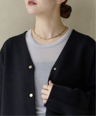 【イエナ/IENA】の《追加2》リヨセルカシミヤロングTシャツ 人気、トレンドファッション・服の通販 founy(ファニー) ファッション Fashion レディースファッション Fashion for Women トップス・カットソー Cut & Sew Tops シャツ・ブラウス・オフィスカジュアル Elegant Blouses & Button-Ups ロングTシャツ・Tシャツ Longline T-Shirts & Tees 2024年 2024 2024-2025秋冬・A/W Autumn/Winter 2024–25 AW24–25 シアー Sheer, See-Through ジャケット Jacket, Outerwear ロング Long, Long-Length thumbnail グレーB|ID: prp329100004795724 ipo3291000000034794489