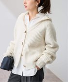 【フレームワーク/FRAMeWORK】のWOOLフードカーディガン 人気、トレンドファッション・服の通販 founy(ファニー) ファッション Fashion レディースファッション Fashion for Women トップス・カットソー Cut & Sew Tops カーディガン・羽織り Layered Style Cardigans おすすめ Recommended / Our Picks カーディガン Cardigan, Knitwear ブルゾン Blouson, Bomber Jacket ポケット Pocket, Pocket Detail ワーク Workwear, Utility Style 畦 Ribbed Knit thumbnail ホワイト|ID: prp329100004795726 ipo3291000000034794496