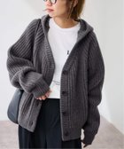 【フレームワーク/FRAMeWORK】のWOOLフードカーディガン 人気、トレンドファッション・服の通販 founy(ファニー) ファッション Fashion レディースファッション Fashion for Women トップス・カットソー Cut & Sew Tops カーディガン・羽織り Layered Style Cardigans おすすめ Recommended / Our Picks カーディガン Cardigan, Knitwear ブルゾン Blouson, Bomber Jacket ポケット Pocket, Pocket Detail ワーク Workwear, Utility Style 畦 Ribbed Knit thumbnail グレー|ID: prp329100004795726 ipo3291000000034794497