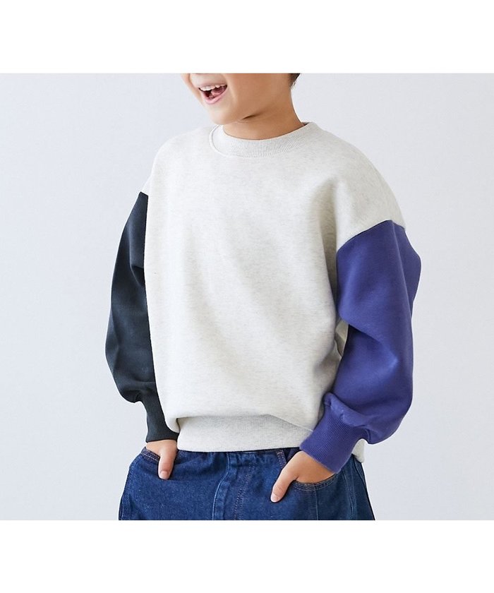 【デビロック/devirock / KIDS】のカラフルスウェット ふっくら裏起毛 無地トレーナー トレーナー トップス 25AW インテリア・キッズ・メンズ・レディースファッション・服の通販 founy(ファニー) https://founy.com/ ファッション Fashion キッズファッション Fashion for Kids トップス・カットソー Cut & Sew Tops シンプル Simple, Minimal トレンド Trend, Trending Now トレーナー Sweatshirt, Trainer ビッグ Big, Oversized 無地 Plain, Solid Color おすすめ Recommended / Our Picks 2025年 2025 2025-2026秋冬・A/W Autumn/Winter 2025–26 AW25–26 |ID: prp329100004795729 ipo3291000000034794505