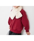 【デビロック/devirock / KIDS】のカラフルスウェット ふっくら裏起毛 無地トレーナー トレーナー トップス 25AW 015-ブラッドレッド|ID: prp329100004795729 ipo3291000000034794513