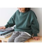 【デビロック/devirock / KIDS】のカラフルスウェット ふっくら裏起毛 無地トレーナー トレーナー トップス 25AW 016-Dグリーン|ID: prp329100004795729 ipo3291000000034794515