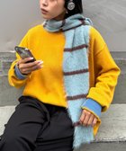 【チャオパニックティピー/CIAOPANIC TYPY】の【洗えるニット】ユニセックスビックシルエットロンTeeライクニット イエローその他1|ID: prp329100004795740 ipo3291000000034794559