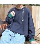 【チャオパニックティピー/CIAOPANIC TYPY】の【洗えるニット】ユニセックスビックシルエットロンTeeライクニット トープ|ID: prp329100004795740 ipo3291000000034794571