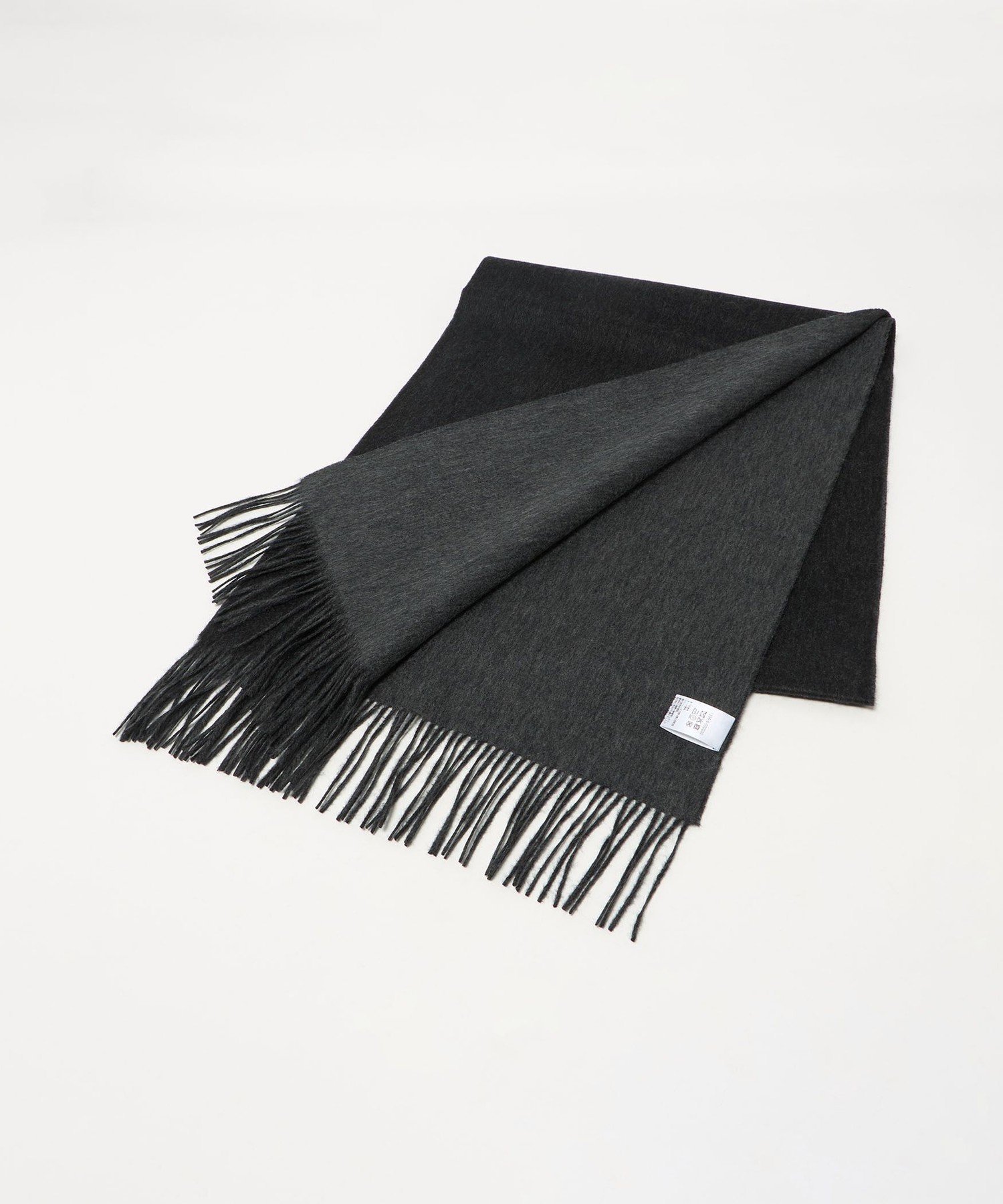 【ユナイテッドアローズ/UNITED ARROWS / MEN】のカシミヤ リバーシブル マフラー インテリア・キッズ・メンズ・レディースファッション・服の通販 founy(ファニー) 　ファッション　Fashion　メンズファッション　Fashion for Men　スーツ　Suit, Formalwear　チェック　Check, Plaid, Tartan　ハウンドトゥース　Houndstooth, Dogtooth Check　マフラー　Scarf, Muffler　リバーシブル　Reversible, Two-Sided　A/W・秋冬　Autumn/Winter　エレガント 上品　Elegant　ギフト プレゼント　Gift / Present　DK.GRAY|ID: prp329100004795756 ipo3291000000034879260