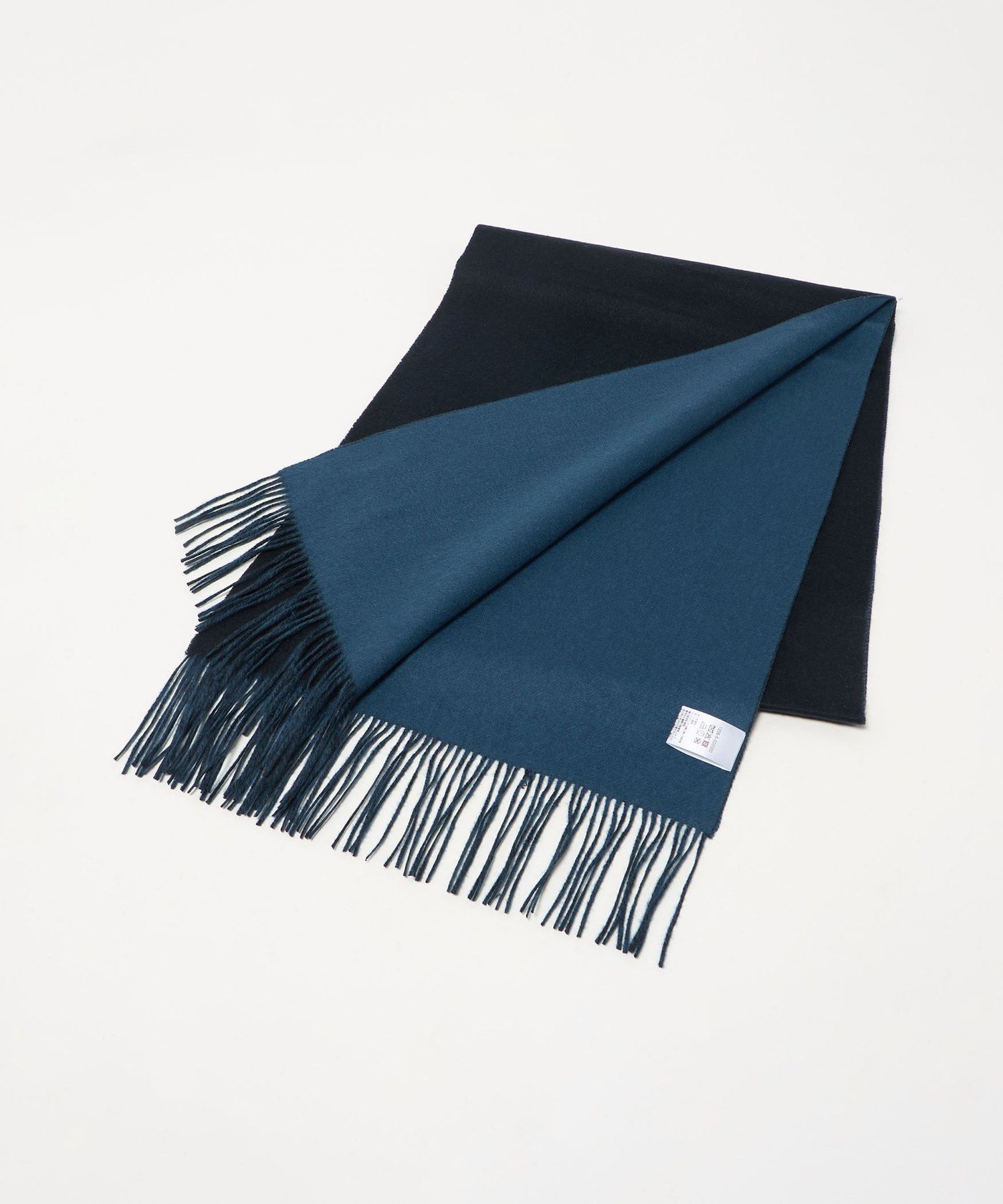 【ユナイテッドアローズ/UNITED ARROWS / MEN】のカシミヤ リバーシブル マフラー インテリア・キッズ・メンズ・レディースファッション・服の通販 founy(ファニー) 　ファッション　Fashion　メンズファッション　Fashion for Men　スーツ　Suit, Formalwear　チェック　Check, Plaid, Tartan　ハウンドトゥース　Houndstooth, Dogtooth Check　マフラー　Scarf, Muffler　リバーシブル　Reversible, Two-Sided　A/W・秋冬　Autumn/Winter　エレガント 上品　Elegant　ギフト プレゼント　Gift / Present　NAVY|ID: prp329100004795756 ipo3291000000034879267