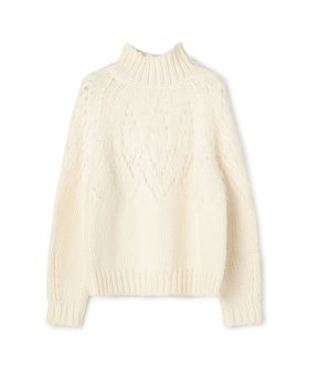 【トゥモローランド/TOMORROWLAND】のアイレットシャギー ハイネックプルオーバー 人気、トレンドファッション・服の通販 founy(ファニー) ファッション Fashion レディースファッション Fashion for Women トップス・カットソー Cut & Sew Tops カジュアルプルオーバー・ニットトップス Pullovers & Knit Tops / Casual Pullovers アイレット Eyelet Lace コーデュロイ Corduroy, Cord Fabric スリーブ Sleeve, Long Sleeve / Short Sleeve ハイネック High Neck, Mock Neck バランス Balance, Style Balance フェザー Feather, Feather Detail ボトム Bottoms, Lower Wear リラックス Relax, Relaxed Fit 透かし Cut-Out, Lacework |ID:prp329100004795760