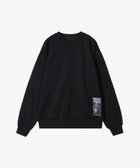 【アニエスベー ファム/agnes b. FEMME】のagnes b.*HH LIFA Merino Sweat Crew 人気、トレンドファッション・服の通販 founy(ファニー) ファッション Fashion レディースファッション Fashion for Women トップス・カットソー Cut & Sew Tops レディースパーカー・カジュアルフーディー Casual Hoodies & Sweatshirts スウェット・クルーネックトップス Sweatshirts & Crewnecks / Relaxed Fit Sweat Tops 軽量 Lightweight, Ultra Light ジャカード／ジャガード Jacquard, Woven Pattern スウェット / スエット Sweatshirt, Sweatwear リラックス Relax, Relaxed Fit thumbnail ブラック|ID: prp329100004795761 ipo3291000000034794662