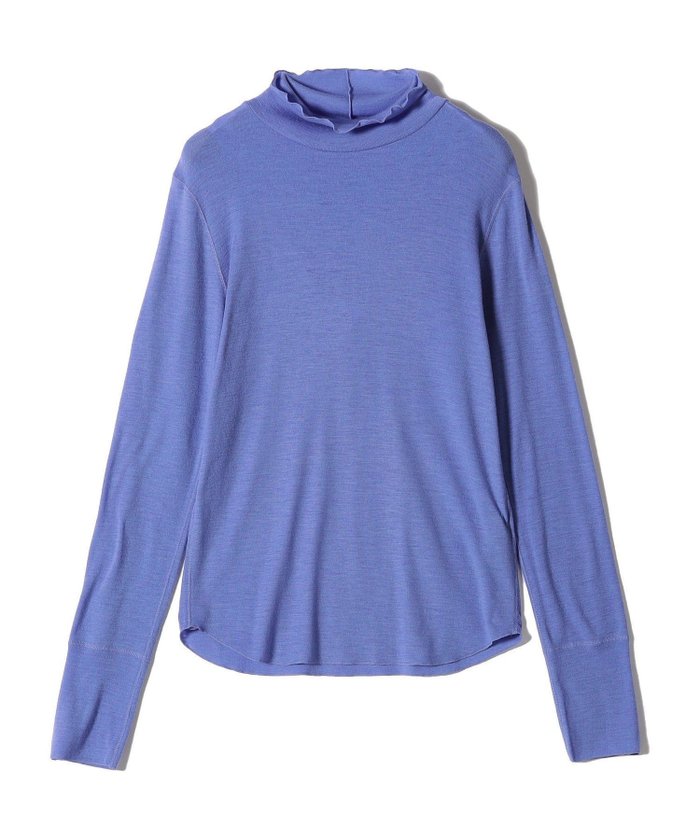 【シップス フォー ウィメン/SHIPS】のSHIPS Primary Navy Label ウール フライス ジャージー タートルネック インテリア・キッズ・メンズ・レディースファッション・服の通販 founy(ファニー) https://founy.com/ ファッション Fashion レディースファッション Fashion for Women トップス・カットソー Cut & Sew Tops タートルネック・ハイネックトップス Turtlenecks & High-Neck Tops おすすめ Recommended / Our Picks インナー Innerwear カフス Cuff Design キャミワンピース Cami Dress, Slip Dress シンプル Simple, Minimal ジャケット Jacket, Outerwear タートルネック Turtleneck, High Neck ベーシック Basic, Essential |ID: prp329100004795763 ipo3291000000034794675