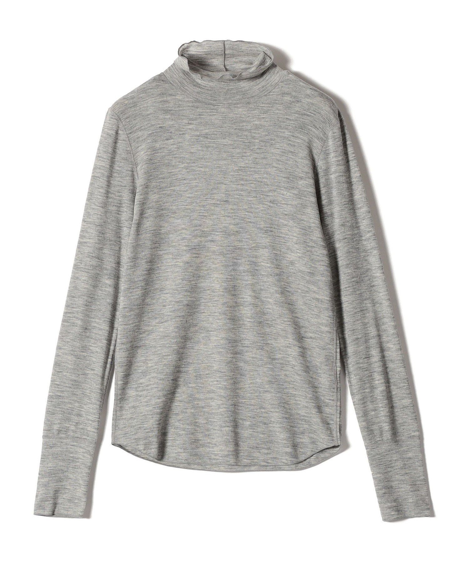 【シップス フォー ウィメン/SHIPS】のSHIPS Primary Navy Label ウール フライス ジャージー タートルネック インテリア・キッズ・メンズ・レディースファッション・服の通販 founy(ファニー) ファッション Fashion レディースファッション Fashion for Women トップス・カットソー Cut & Sew Tops タートルネック・ハイネックトップス Turtlenecks & High-Neck Tops おすすめ Recommended / Our Picks インナー Innerwear カフス Cuff Design キャミワンピース Cami Dress, Slip Dress シンプル Simple, Minimal ジャケット Jacket, Outerwear タートルネック Turtleneck, High Neck ベーシック Basic, Essential ライトグレー|ID: prp329100004795763 ipo3291000000034794679