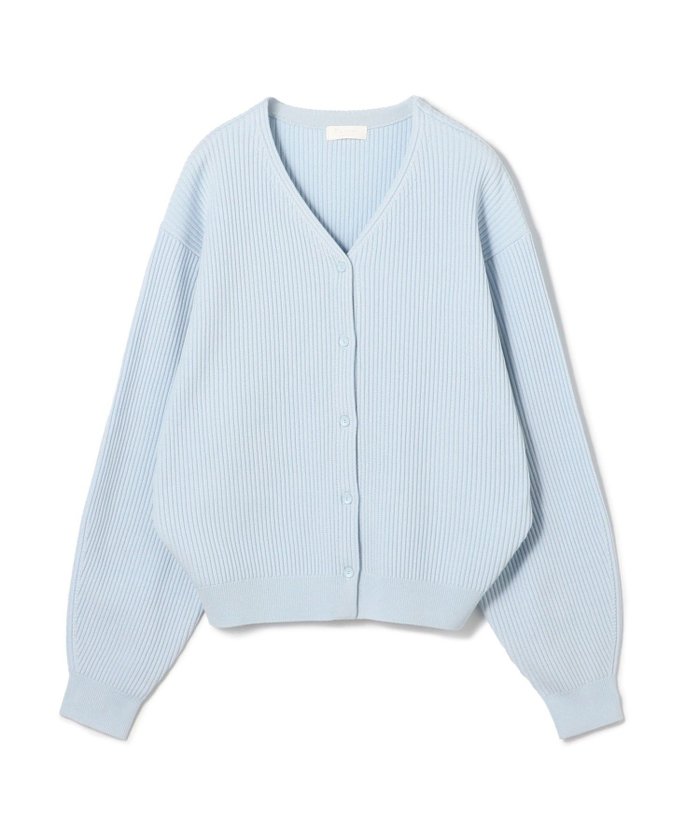 【トゥモローランド/TOMORROWLAND】のリンクスリブ Vネックカーディガン インテリア・キッズ・メンズ・レディースファッション・服の通販 founy(ファニー) https://founy.com/ ファッション Fashion レディースファッション Fashion for Women トップス・カットソー Cut & Sew Tops カーディガン・羽織り Layered Style Cardigans Vネックトップス V-Neck Tops / V-Cut Neckline Shirts カーディガン Cardigan, Knitwear ショート Short, Short Length シンプル Simple, Minimal トレンド Trend, Trending Now バランス Balance, Style Balance フェミニン Feminine, Girly フォルム Silhouette, Form リラックス Relax, Relaxed Fit おすすめ Recommended / Our Picks |ID: prp329100004795769 ipo3291000000034794708