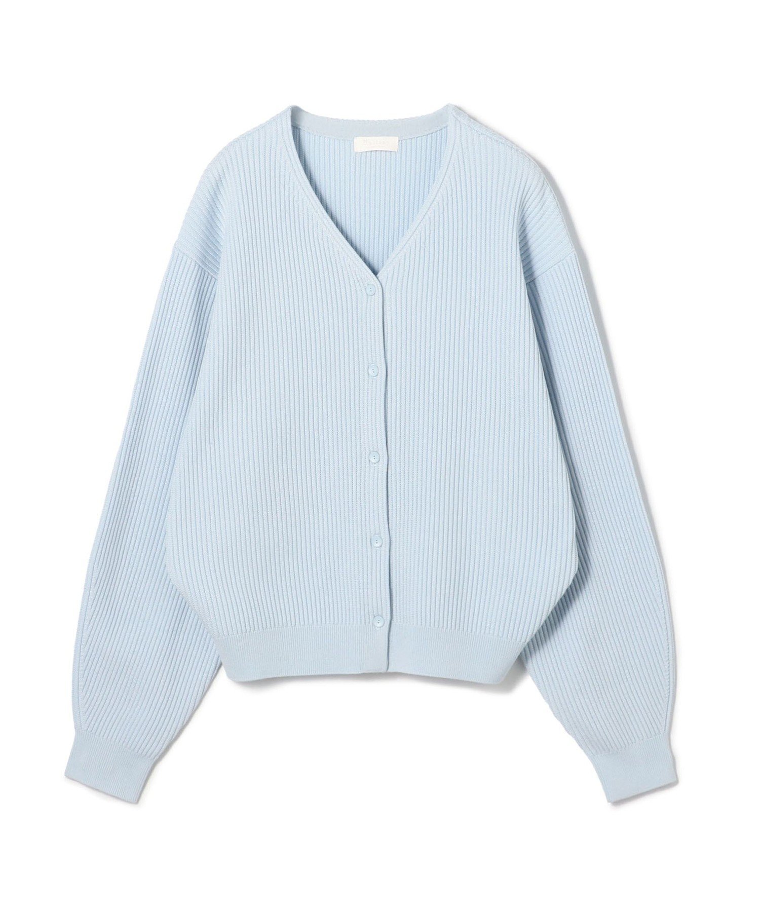 【トゥモローランド/TOMORROWLAND】のリンクスリブ Vネックカーディガン 人気、トレンドファッション・服の通販 founy(ファニー) 　ファッション　Fashion　レディースファッション　Fashion for Women　トップス・カットソー　Cut & Sew Tops　カーディガン・羽織り　Layered Style Cardigans　Vネックトップス　V-Neck Tops / V-Cut Neckline Shirts　カーディガン　Cardigan, Knitwear　ショート　Short, Short Length　シンプル　Simple, Minimal　トレンド　Trend, Trending Now　バランス　Balance, Style Balance　フェミニン　Feminine, Girly　フォルム　Silhouette, Form　リラックス　Relax, Relaxed Fit　おすすめ　Recommended / Our Picks　 other-1|ID: prp329100004795769 ipo3291000000034794708